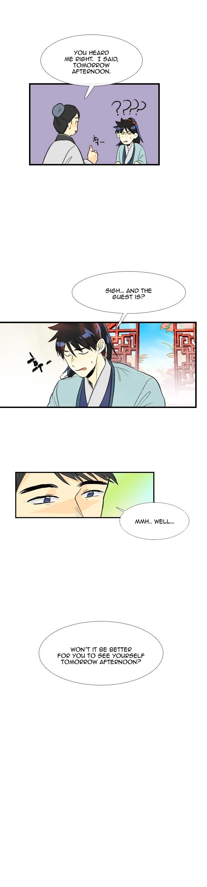The Scholar's Reincarnation Chapter 35 10